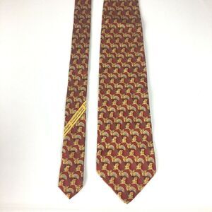 Ermenegildo Zegna disegno esclusivo tie silk 58 3/4" x 3 5/8" designer neck ties